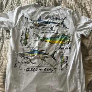 Ocean + Coast Boys Tshirt